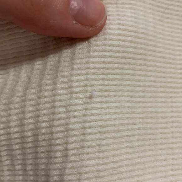 Lucky Brand Embroidered Henley Thermal - Picture 5 of 5